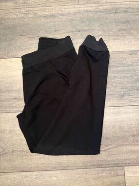 Figs Black Scrub Jogger Pants